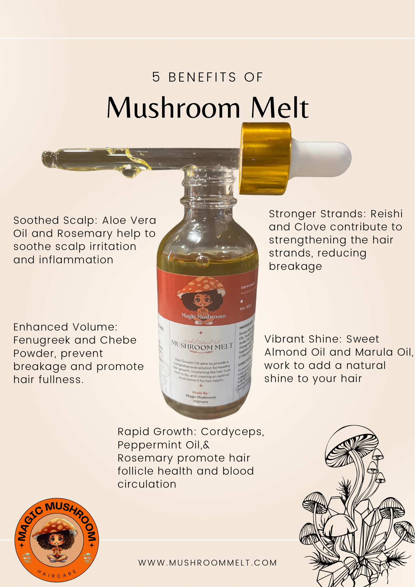 Mushroom Melt - Travel Size